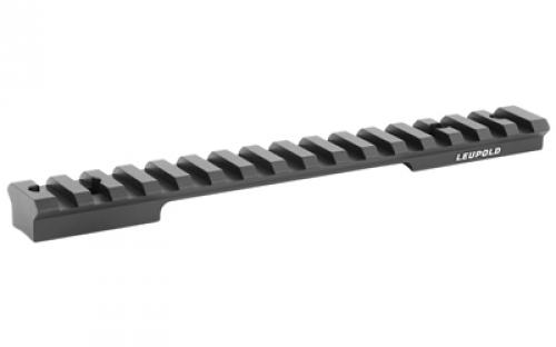 Leupold BackCountry, 1 Piece Cross-slot Base, Matte, Remington 700 Long Action 171334