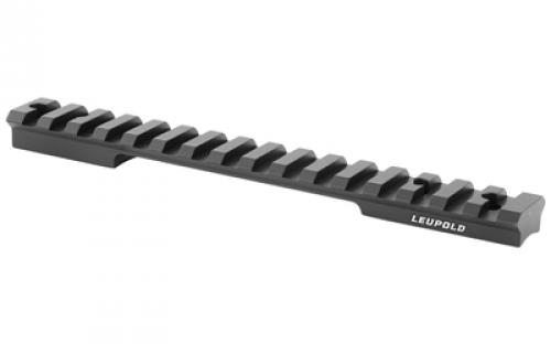 Leupold BackCountry, 1 Piece Cross-slot Base, Matte, Remington 700 Long Action 171334