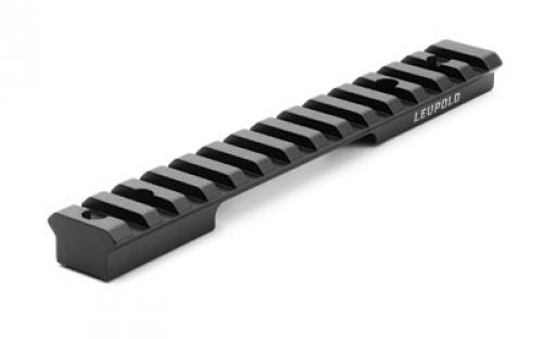 Leupold BackCountry, 1 Piece Cross-slot Base, Matte, 20 MOA, Remington 700 Long Action 171335