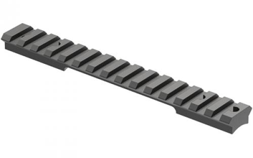 Leupold BackCountry, 1 Piece Base, Fits Savage 10/110 Short Action Round Receiver, Matte Black 171336