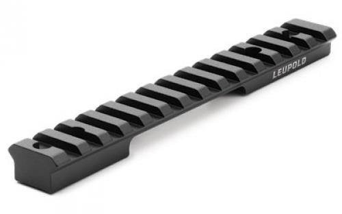 Leupold BackCountry, 1 Piece Cross-slot Base, Matte, Savage 110/Axis LA 171338