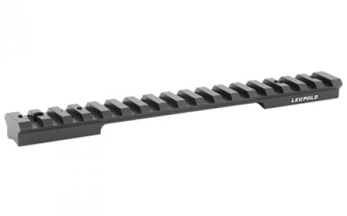 Leupold BackCountry, 1 Piece Cross-slot Base, Matte, 20 MOA, Savage 110/Axis LA 171339