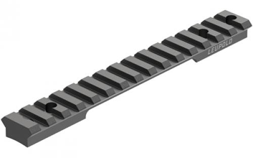 Leupold BackCountry, 1 Piece Base, Fits Weatherby Mark V LT, Matte Black 171352