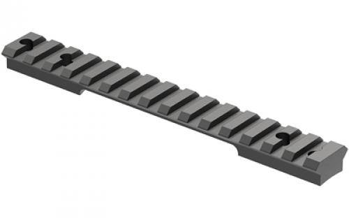 Leupold BackCountry, 1 Piece Base, Fits Weatherby Mark V LT, Matte Black 171352