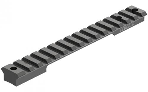 Leupold BackCountry, 1 Piece Base, Fits Weatherby Mark V/Vanguard Long Action, Matte Black 171354