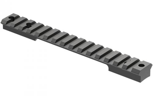 Leupold BackCountry, 1 Piece Base, Fits Weatherby Mark V/Vanguard Long Action, Matte Black 171354