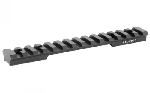 Leupold BackCountry, 1 Piece Cross-slot Base, Matte, Ruger American Centerfire Short Action 171358