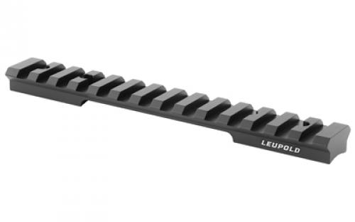 Leupold BackCountry, 1 Piece Cross-slot Base, Matte, Ruger American Centerfire Short Action 171358