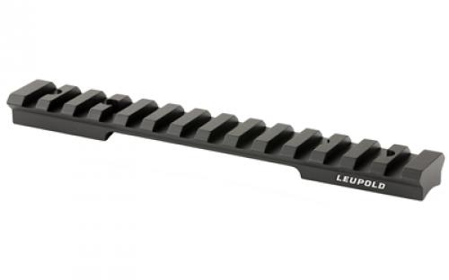 Leupold BackCountry, 1 Piece Cross-slot Base, Matte, 20 MOA, Ruger American Centerfire Short Action 171359