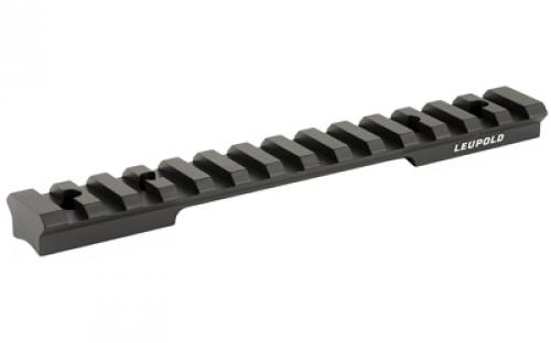 Leupold BackCountry, 1 Piece Cross-slot Base, Matte, 20 MOA, Ruger American Centerfire Short Action 171359