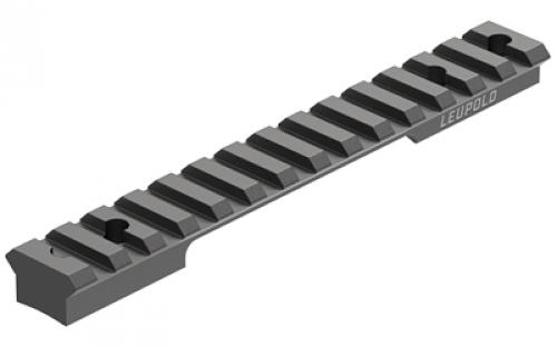 Leupold BackCountry, 1 Piece Base, Fits Weatherby Vanguard Short Action, Matte Black 171514