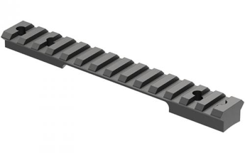Leupold BackCountry, 1 Piece Base, Fits Weatherby Vanguard Short Action, Matte Black 171514