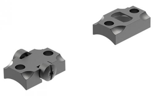 Leupold Standard, 2 Piece Base, Fits Ruger American RVF Short Action, Matte Black 171903