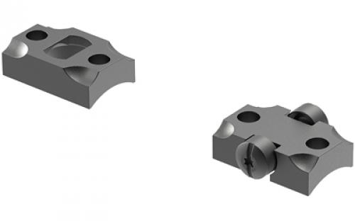 Leupold Standard, 2 Piece Base, Fits Ruger American RVF Short Action, Matte Black 171903