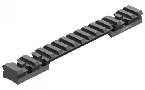 Leupold BackCountry, 1 Piece Base, Fits Browning X-Bolt Long Action, Matte Black 176396
