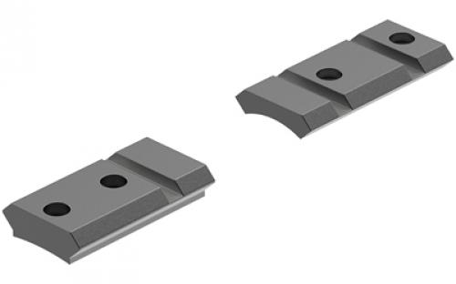 Leupold QRW, 2 Piece Base, Fits Remington 700, #8-40 Screws, Matte Black 180293