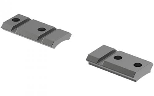 Leupold QRW, 2 Piece Base, Fits Remington 700, #8-40 Screws, Matte Black 180293
