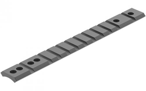 Leupold QRW, 1 Piece Base, Fits Savage 110/Axis Long Action, #8-40 Screws, Matte Black 180296
