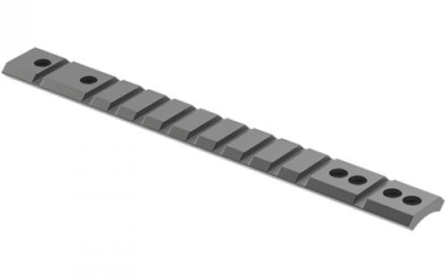 Leupold QRW, 1 Piece Base, Fits Savage 110/Axis Long Action, #8-40 Screws, Matte Black 180296