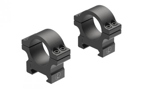 Leupold Open Range, Rings, 1 Low, Matte Black 180943