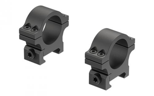 Leupold Open Range, Rings, 1" Low, Matte Black 180943