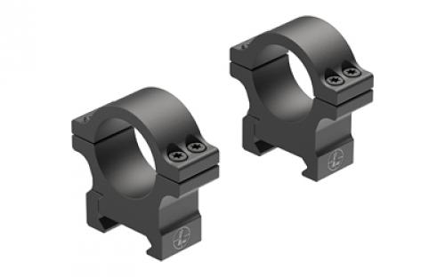 Leupold Open Range, Rings, 1 Med, Mate Black 180944