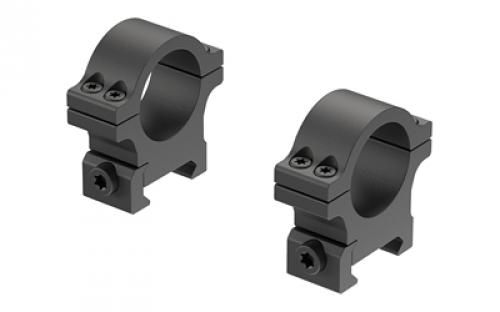 Leupold Open Range, Rings, 1" Med, Mate Black 180944