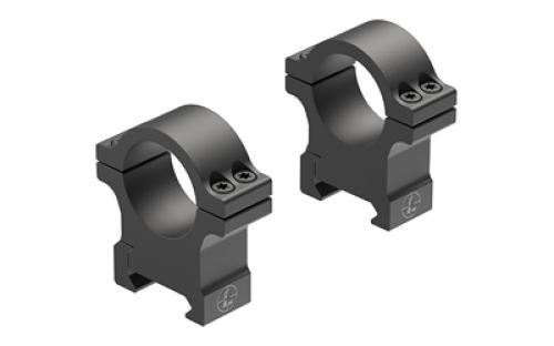 Leupold Open Range, Rings, 1 High, Matte Black 180945