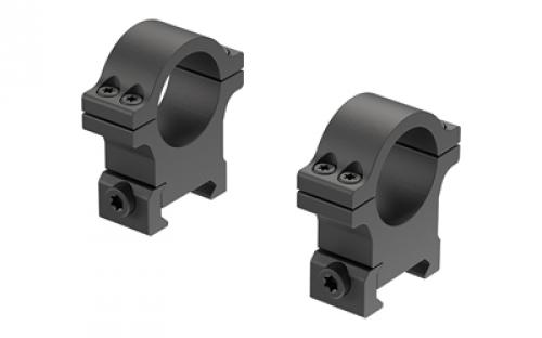 Leupold Open Range, Rings, 1" High, Matte Black 180945