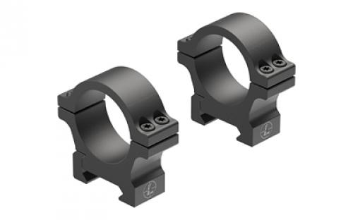 Leupold Open Range, Rings, 30mm Low, Matte Black 180946