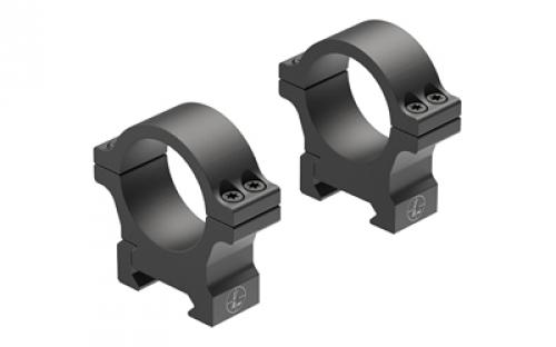 Leupold Open Range, Rings, 30mm Med, Matte Black 180947