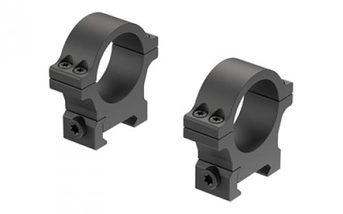 Leupold Open Range, Rings, 30mm Med, Matte Black 180947