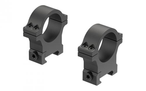 Leupold Open Range, Rings, 30mm High, Matte Black 180948