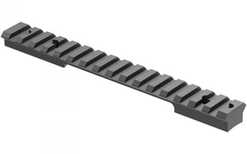 Leupold BackCountry, 1 Piece Base, Fits Remington 700 Long Action, #8-40 Screws, Matte Black, 20 MOA 180952