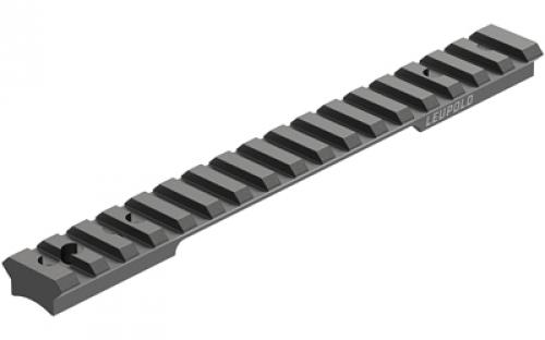 Leupold BackCountry, 1 Piece Base, Fits Savage 10/110 Long Action Round Receiver, #8-40 Screws, Matte Black 180955