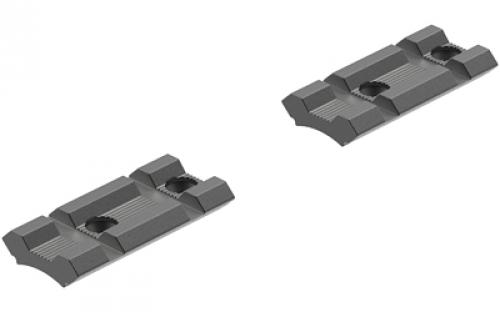 Leupold Rifleman, 1 Piece Base, Fits Savage 10/110 Round Rear Receiver, #8-40 Screws, Matte Black 181335