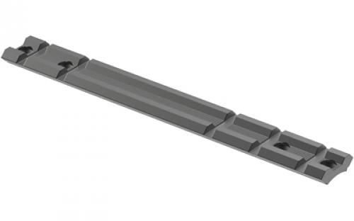 Leupold Rifleman, 1 Piece Base, Fits Savage 110/Axis, #8-40 Screws, Matte Black 181336