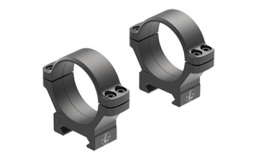 Leupold Back Country, Cross Slot Ring, 34mm Medium, Fits Picatinny, Matte Finish, Black 183391