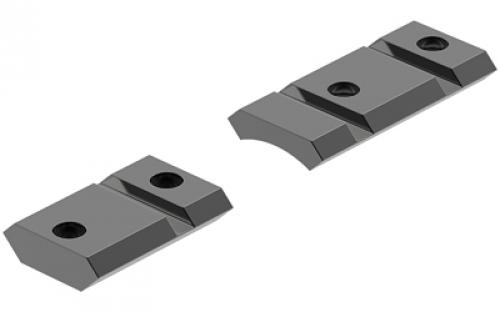Leupold QRW, 2 Piece Base, Fits Savage 10/110 Flat Receiver, Matte Black 49833