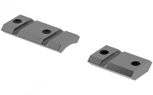 Leupold QRW, 2 Piece Base, Fits Savage 10/110 Flat Receiver, Matte Black 49833