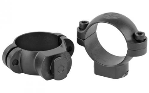 Leupold Standard Rings, 1" Medium, Matte Finish 49901