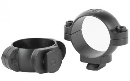 Leupold Dual Dovetail Ring, 1", Low, Matte Finish 49915