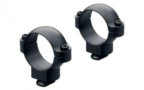 Leupold Dual Dovetail Ring, 1, Medium, Matte Finish 49916