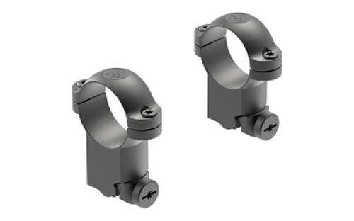 Leupold Rifleman, Rings, 1 Super High, Fits Ruger M77, Matte Black 49944