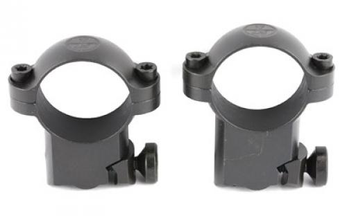 Leupold Ring Mount, Fits Ruger M77 50mm, 1, Extra High, Matte Finish 49952