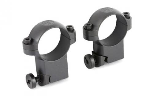 Leupold Ring Mount, Fits Ruger M77 50mm, 1", Extra High, Matte Finish 49952