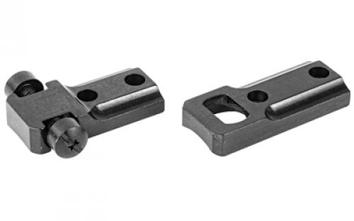 Leupold Standard 2 Piece Base, Fits Remington 700 RVF, Gloss Finish 50017