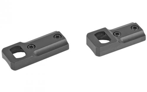 Leupold Dual Dovetail 2 Piece Base, Fits Remington 700 RVF, Matte Finish 50044