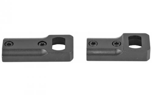Leupold Dual Dovetail 2 Piece Base, Fits Remington 700 RVF, Matte Finish 50044