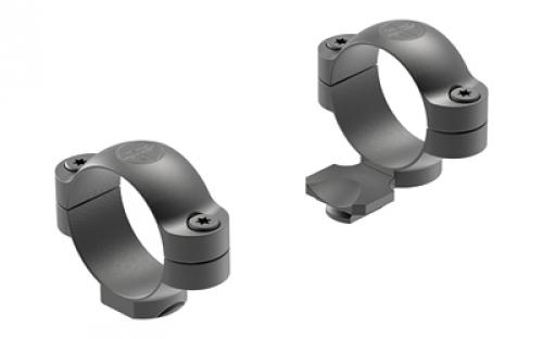 Leupold Standard, Rings, 30mm Med Ext, Matte Black 51034